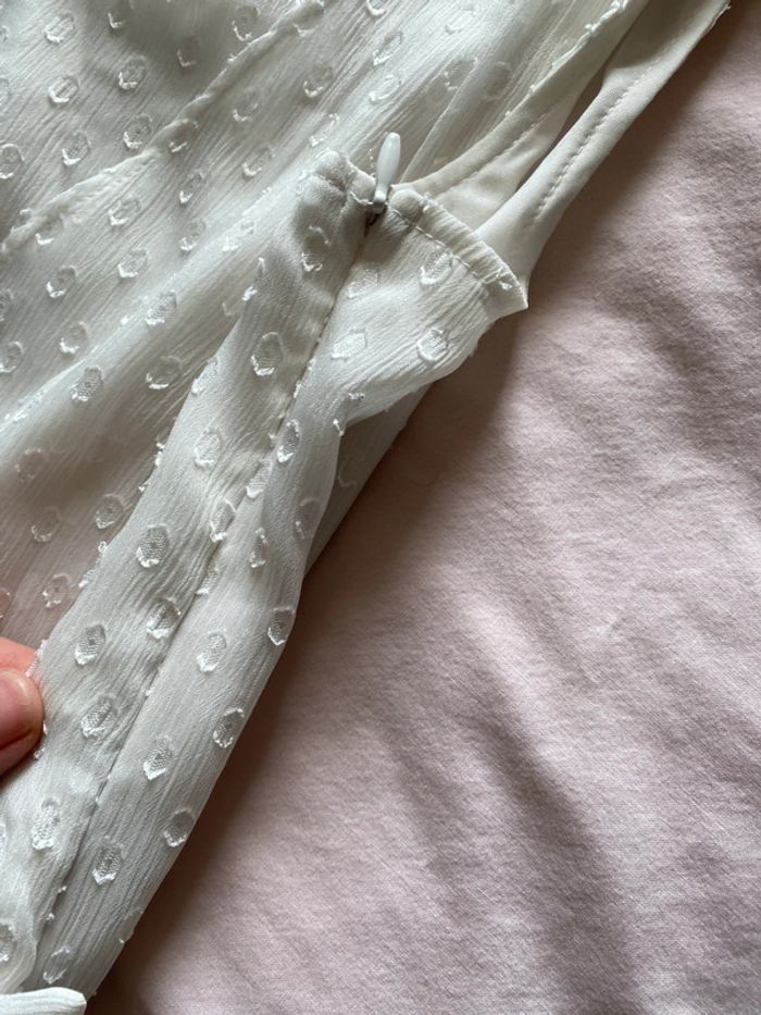 Robe blanche esprit - photo numéro 5