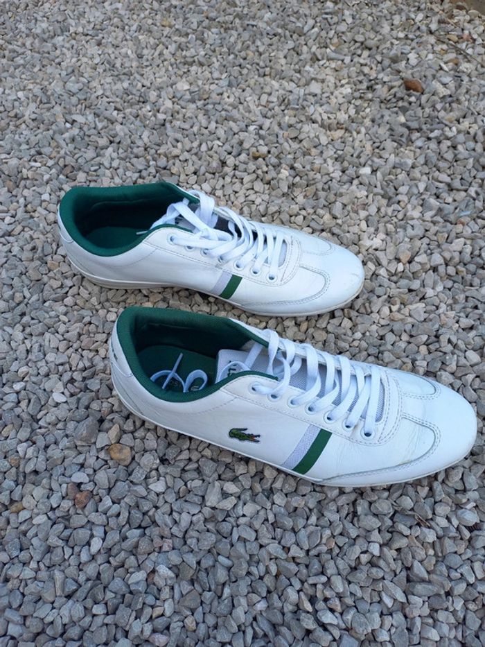 Chaussures Lacoste Misano - photo numéro 7