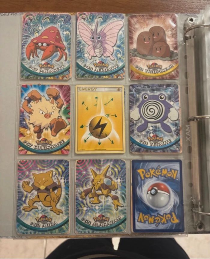 Carte Pokémon Topps au choix - photo numéro 2