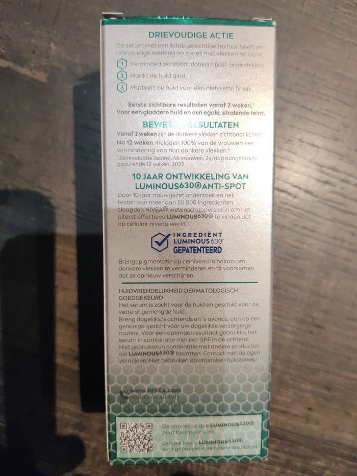 Sérum anti taches luminous Nivéa cellular - photo numéro 3