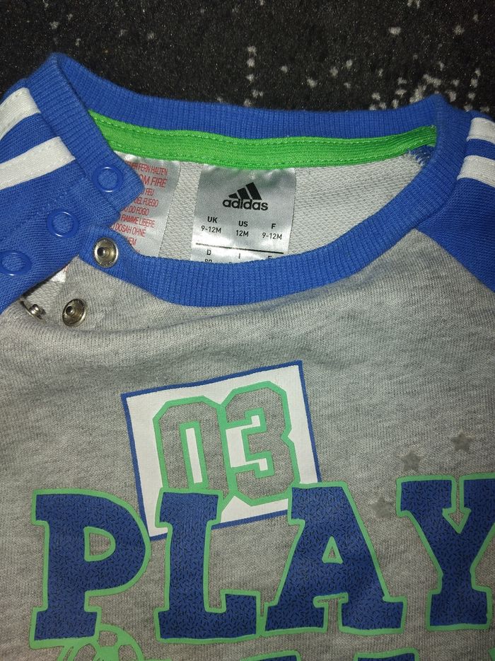 Pull adidas - photo numéro 2