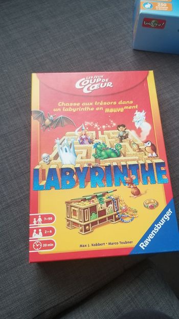 Labyrinthe à partir de 7 ans