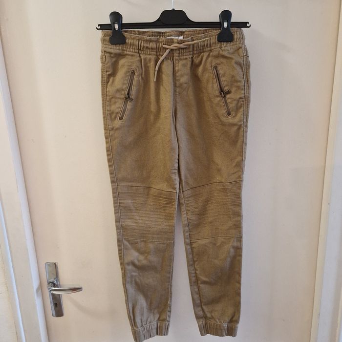 10 ans pantalon moutarde - photo numéro 4