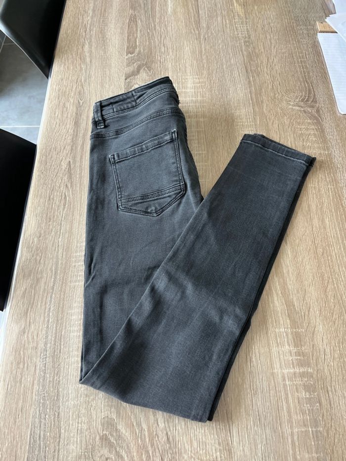 Jean noir Bonobo taille 38 skinny fit