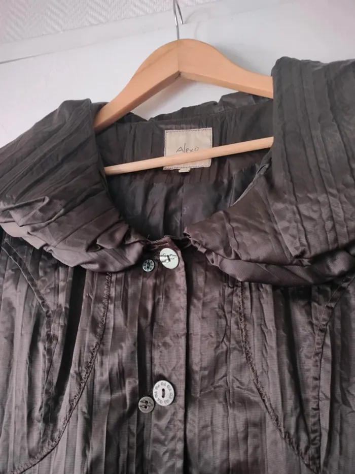Veste marron Alexo taille 40 - photo numéro 3