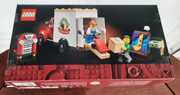 Neuf - LEGO 40586 Le camion de déménagement - photo numéro 2