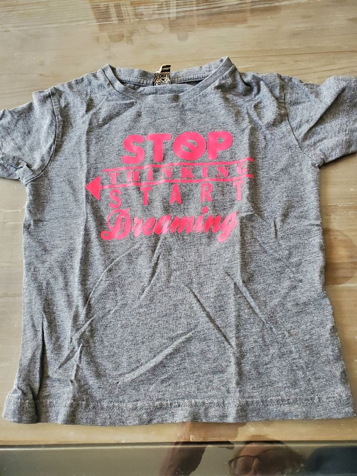 Lot 2 t-shirts 4 ans - photo numéro 4