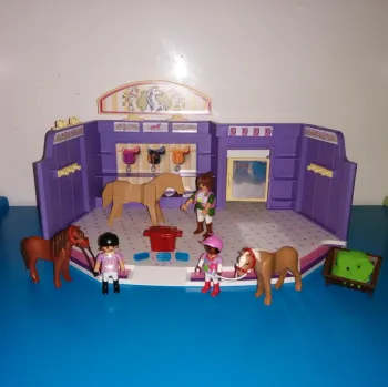 Thème* personnages & animaux / atelier équitation réaménagé - poney