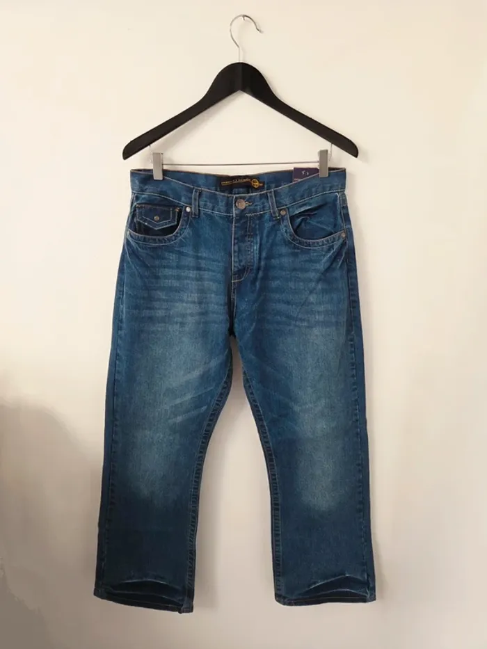 Beau jean Fremont + Harris taille 34S (M/L)