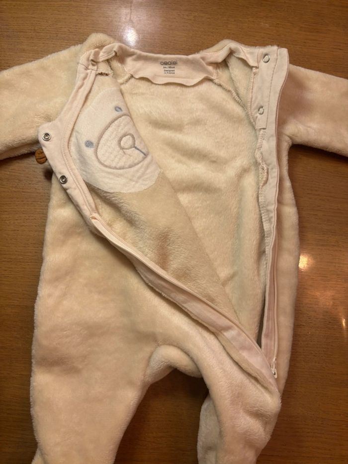 Pyjama ou sur pyjama Teddy - photo numéro 3