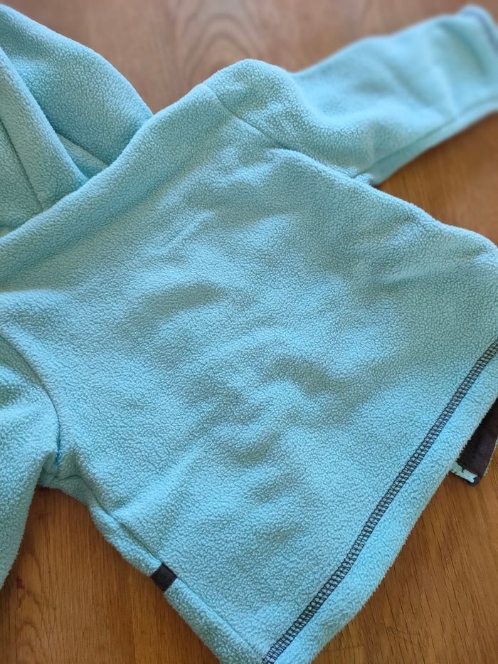 Gilet zippé 6 mois - photo numéro 4