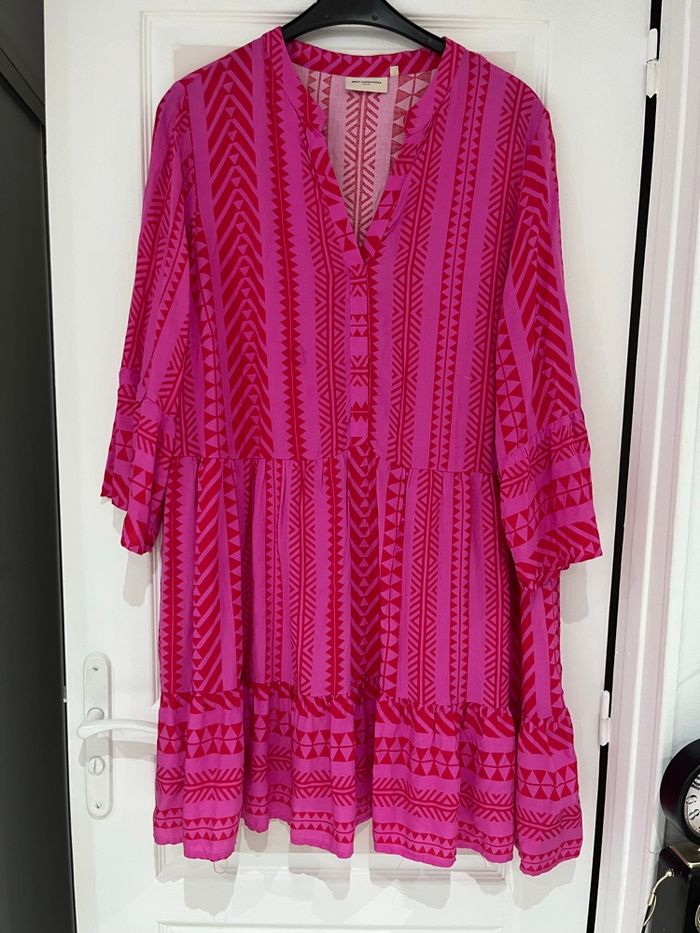 Tunique  fuschia T 50