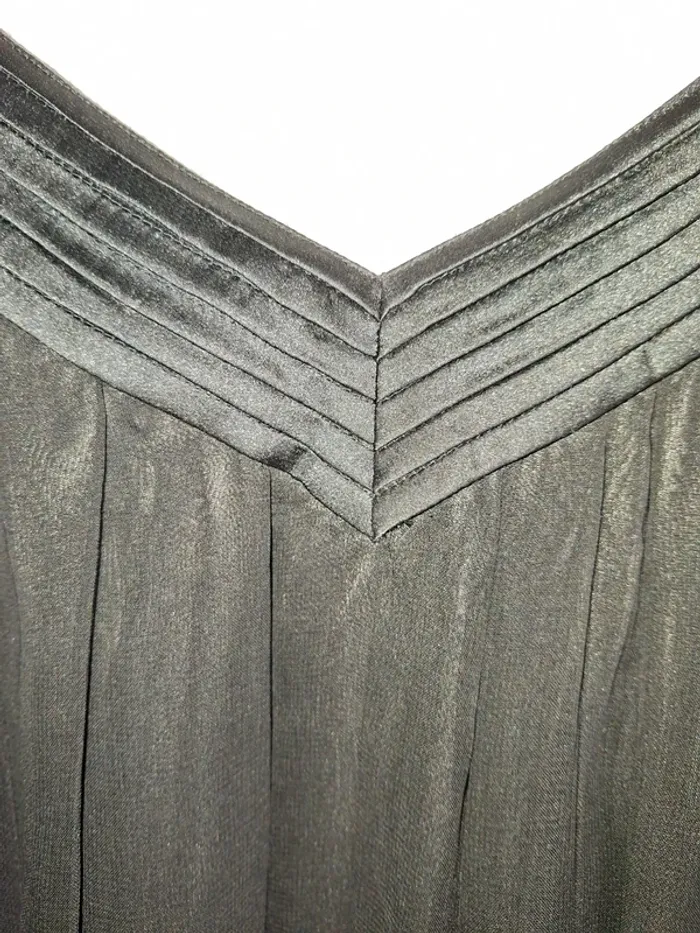 Débardeur noir voile - photo numéro 3