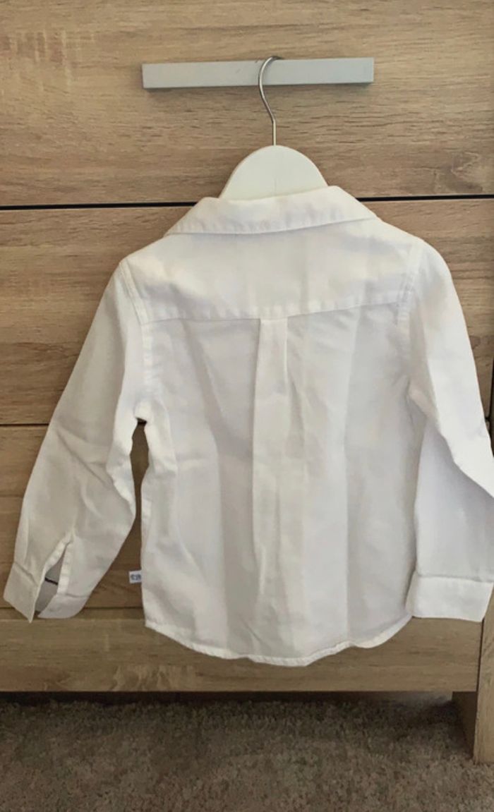 Chemise blanche longue manche - photo numéro 5