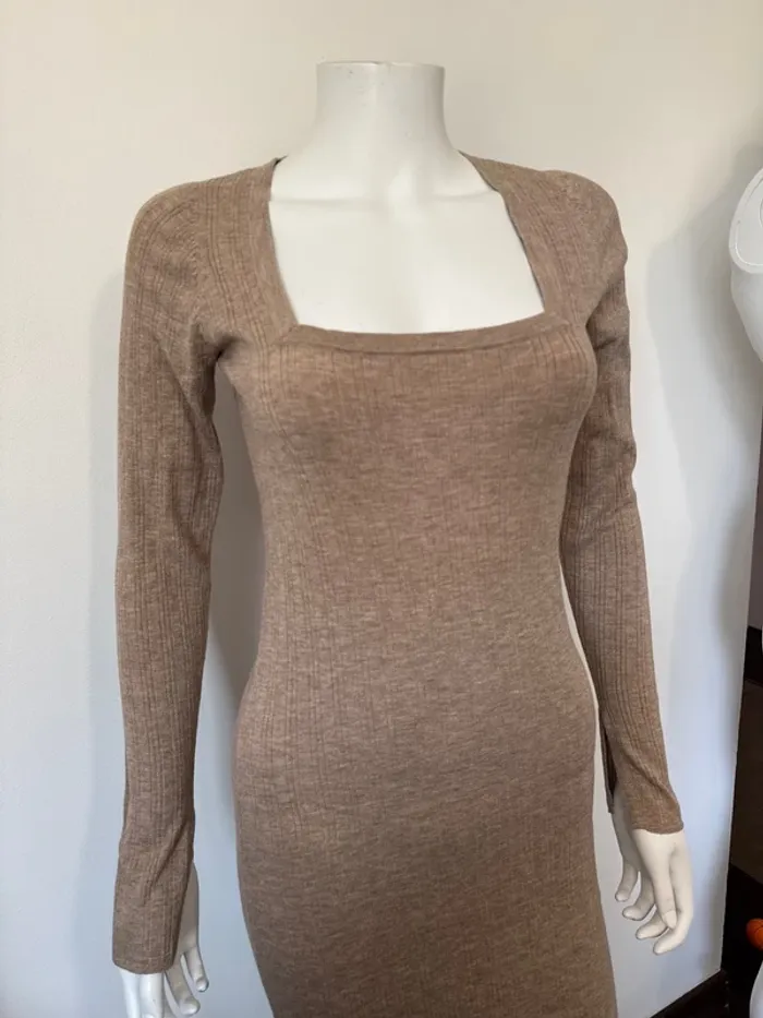 Robe longue femme asos - photo numéro 4