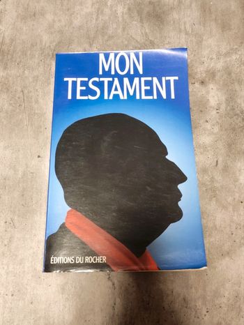 Mon testament