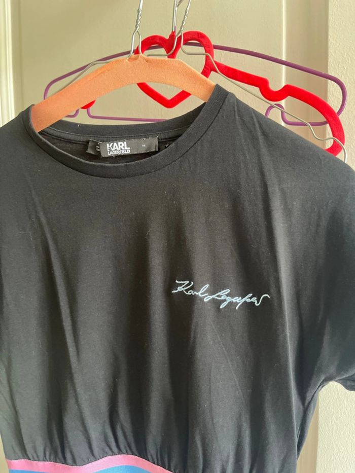 Teeshirt Karl lagerfeld femmes taille XS - photo numéro 2