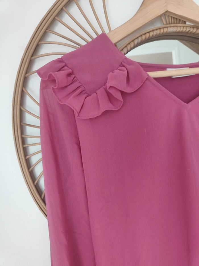 Blouse fushia - photo numéro 3