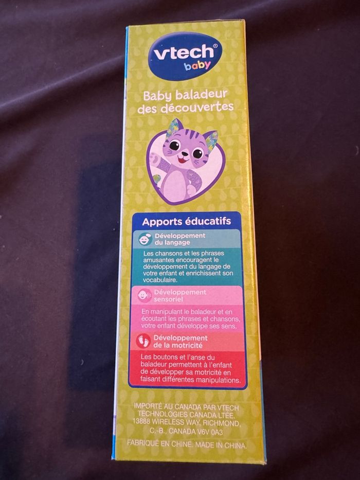 Baby Baladeur des Découvertes Vtech 9-36 mois - photo numéro 3