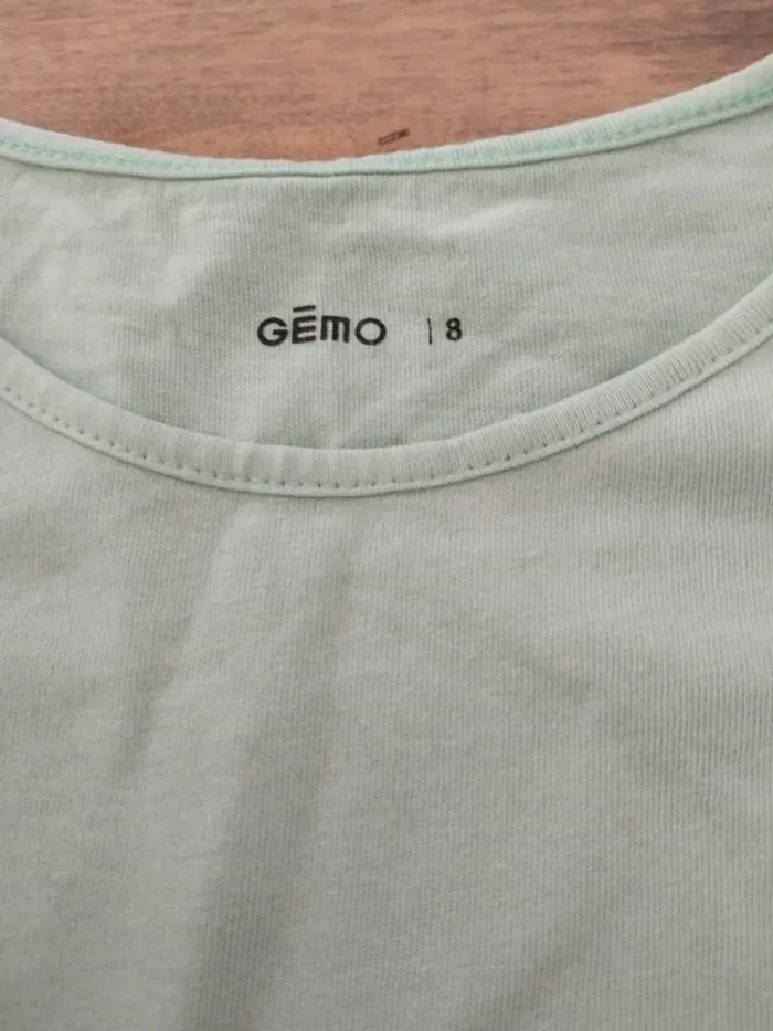 Tez shirt fille 8 ans - photo numéro 2