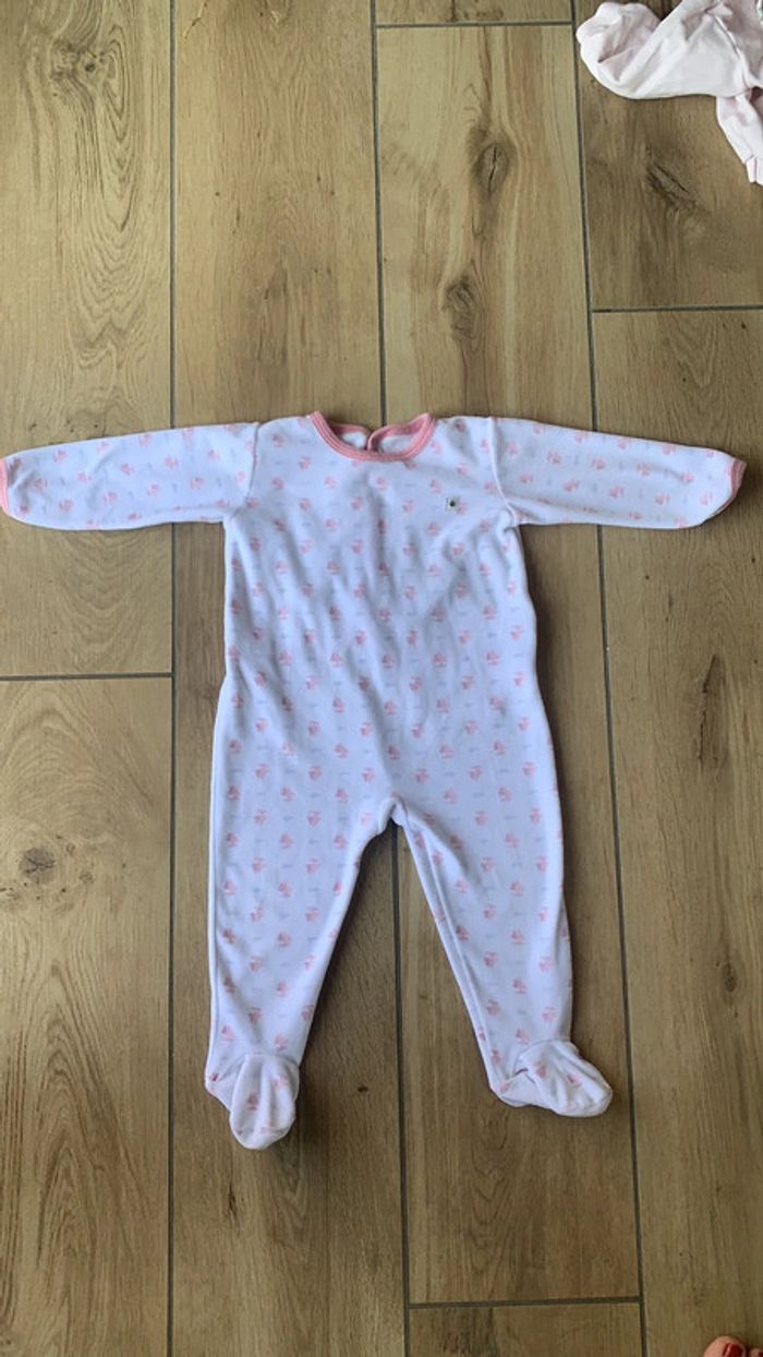 Grenouillère petit bateau 18 mois