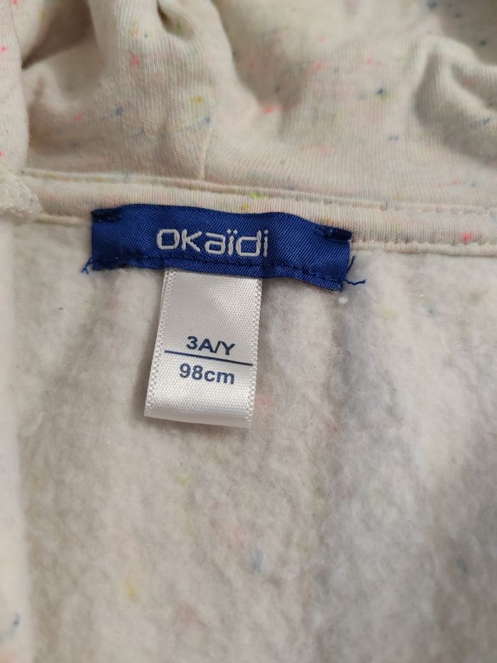 Robe sweat Okaidi - photo numéro 2