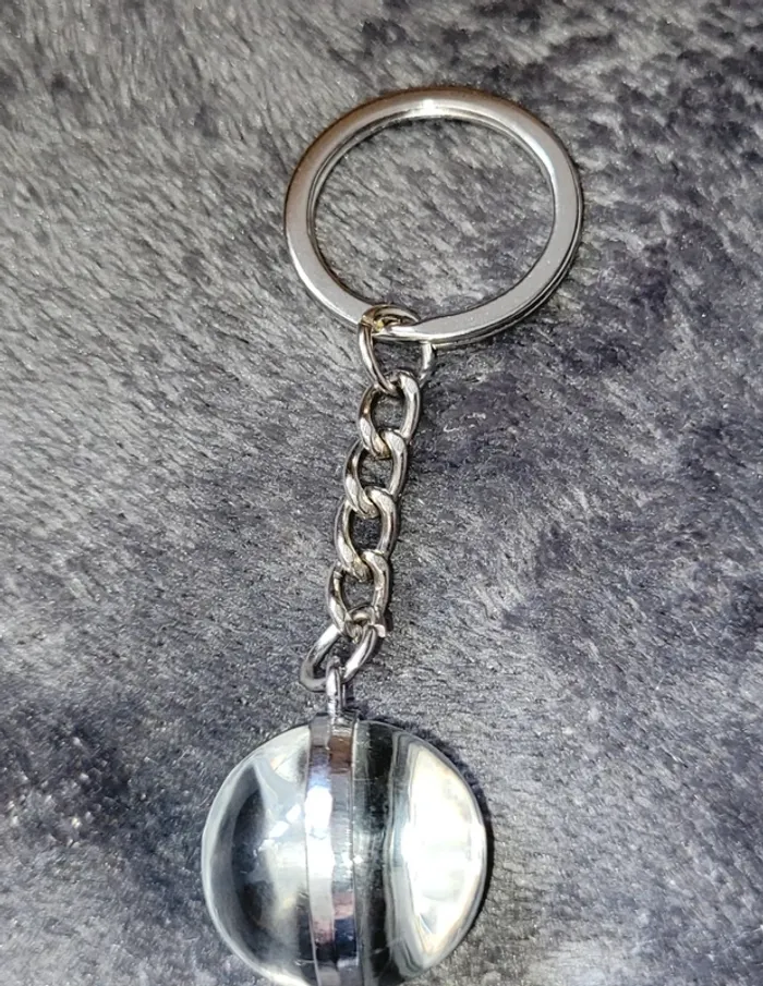 Porte-clés signe astrologique verseau - photo numéro 4