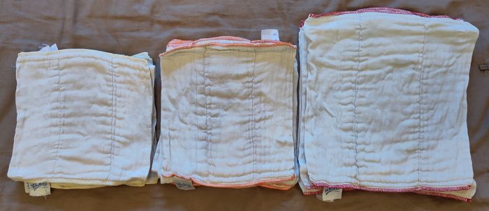 Lot de langes / couches lavables écologiques TE2 bébé Milovia Doodush XKKO - photo numéro 2