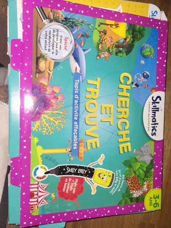 Jeux cherche et trouve