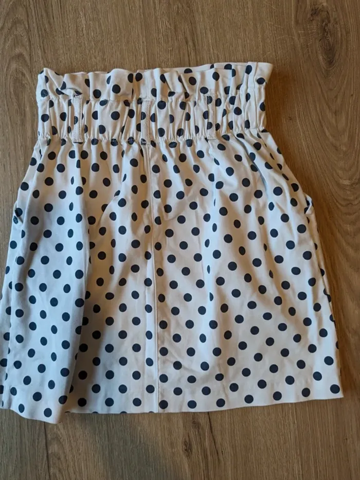 Jupe à pois zara taille xs - photo numéro 3