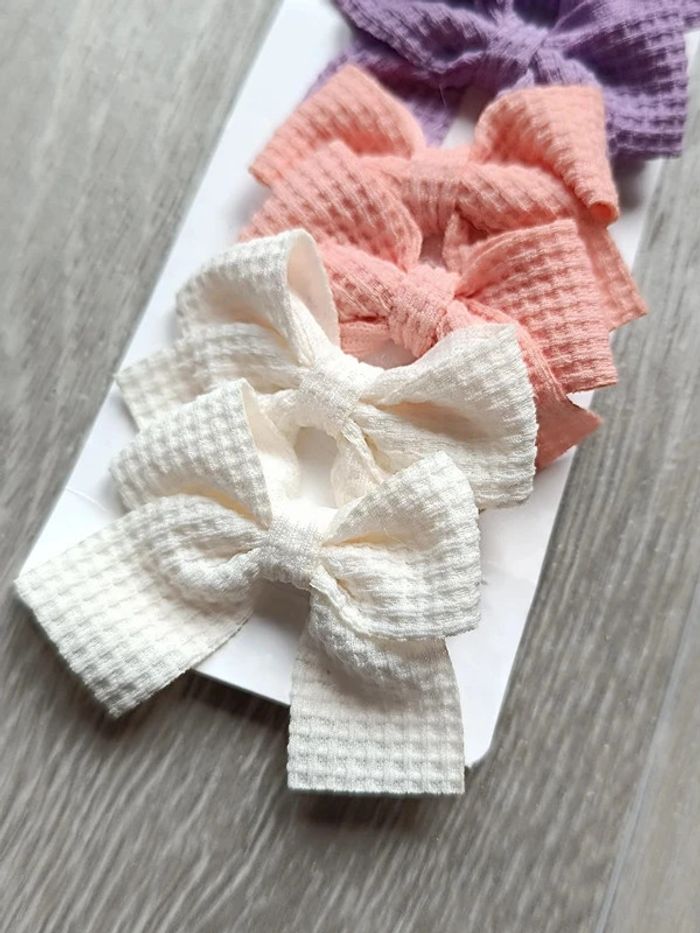 Lot de 10 barrettes à cheveux enfant - photo numéro 4