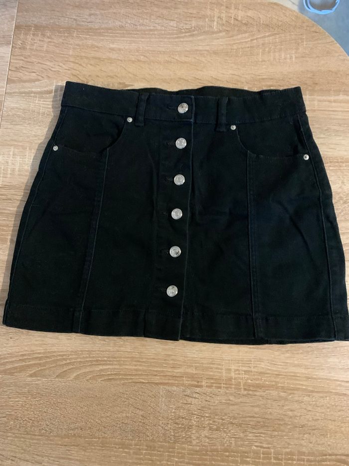 Mini jupe noire Jennyfer taille 40 - photo numéro 5