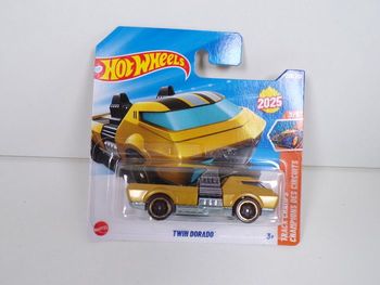 Véhicule - Voiture - Hot Wheels - Twin Dorado - 228/250 (1)