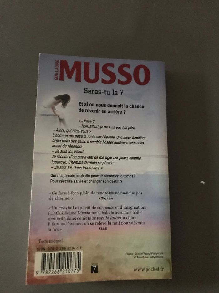 Livre Seras tu la ? - photo numéro 2