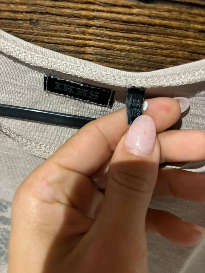 T shirt ikks 8 ans - photo numéro 3