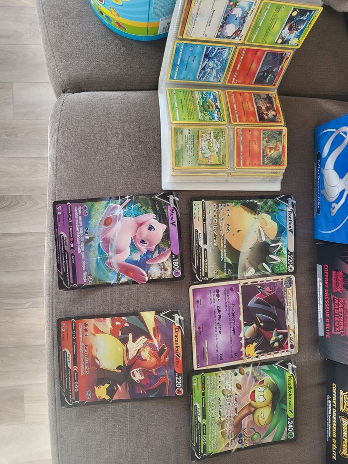 Lot carte pokemon - photo numéro 2