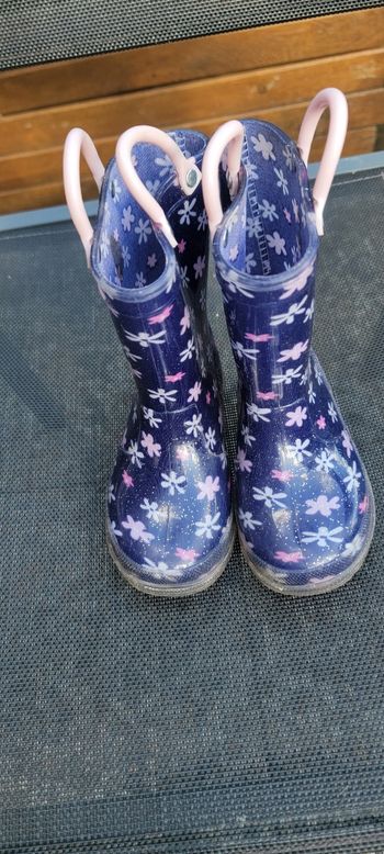 Bottes de pluie 24