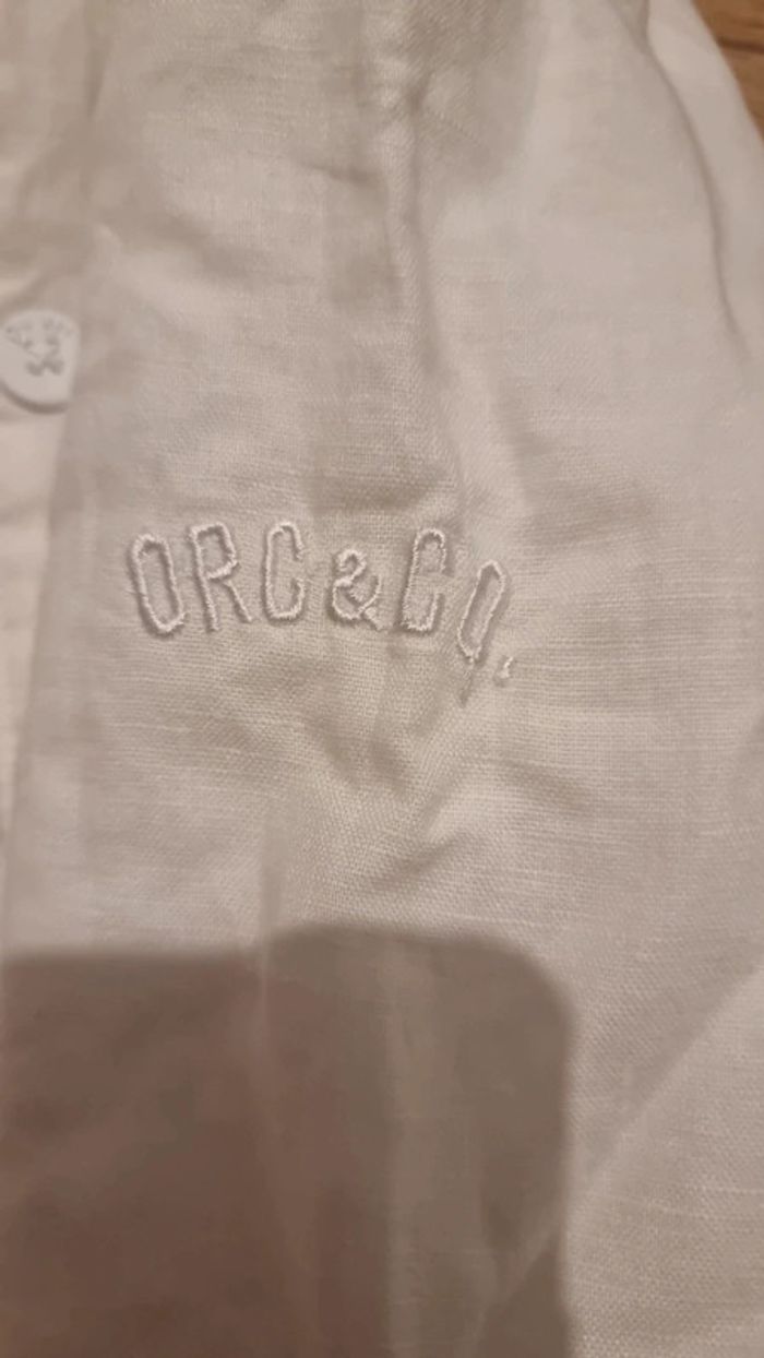 Veste blanche - photo numéro 3