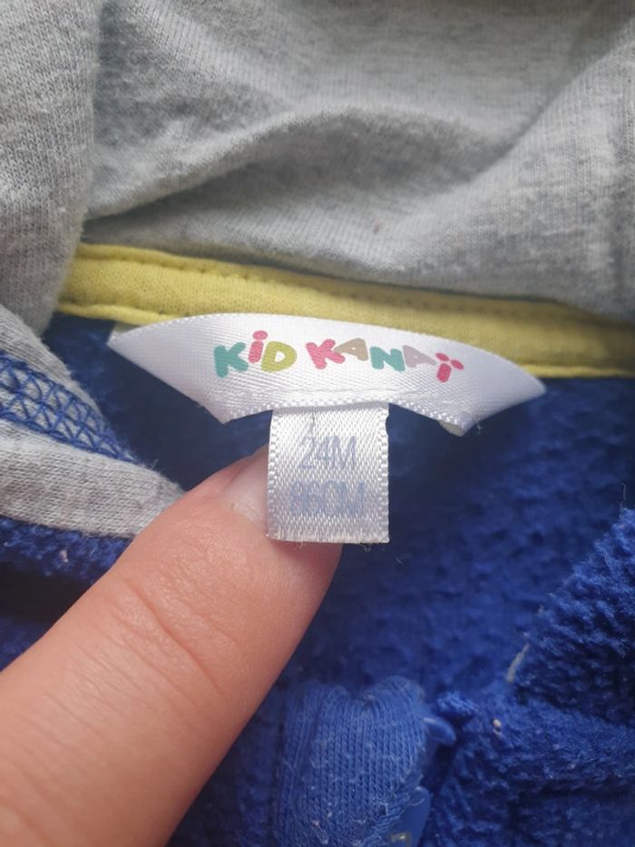 Veste à capuche - photo numéro 4