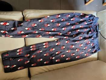 Bas de pyjama polaire in extenso L