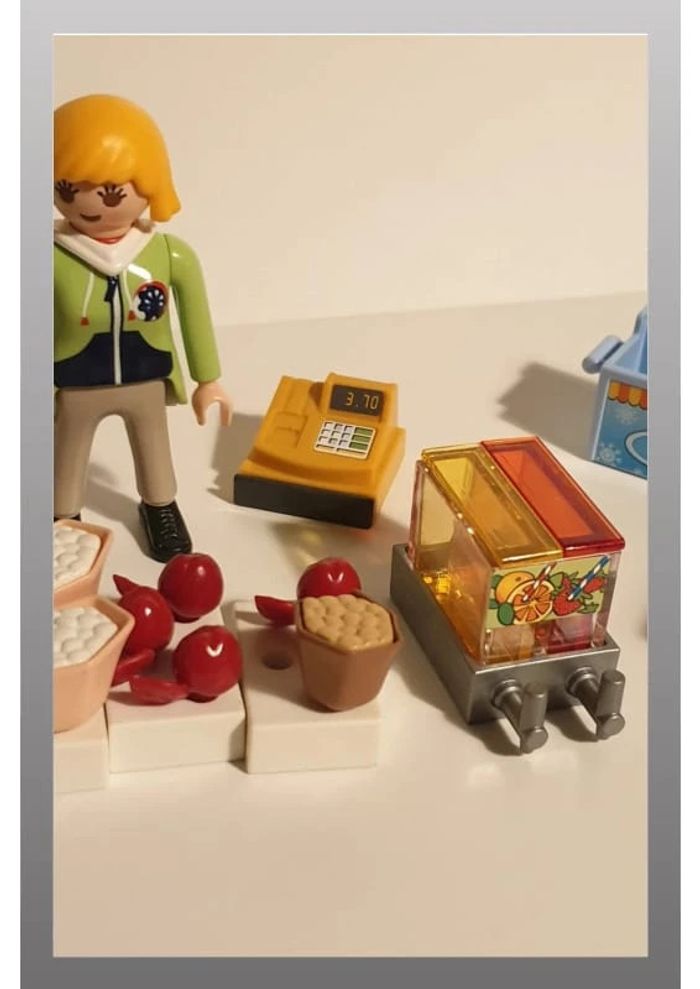5555 stand de friandises playmobil - photo numéro 6