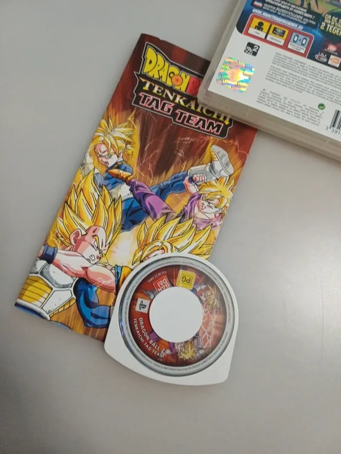 Dragon Ball Z Tenkaichi Tag Team Sony PSP - photo numéro 4