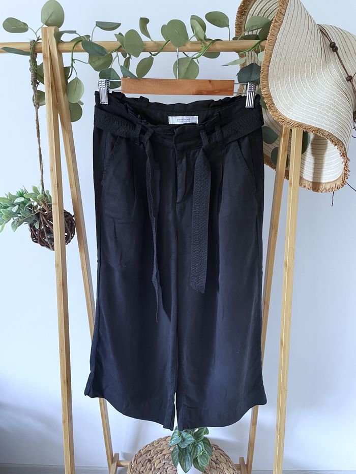 Pantalon court à jambes larges Promod XS/34