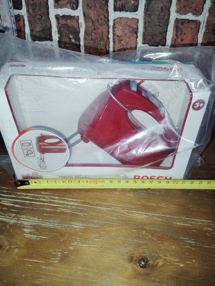 Batteur électrique Bosh pour enfants - photo numéro 4