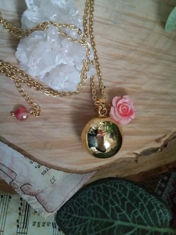 Joli BoLa sautoir, pièce unique 💖.