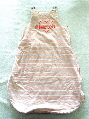 Gigoteuse rayure « Verbaudet » 0-6mois