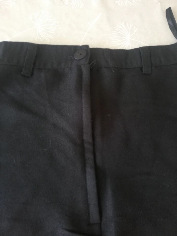 Jupe trapèze noir taille 36 - photo numéro 4