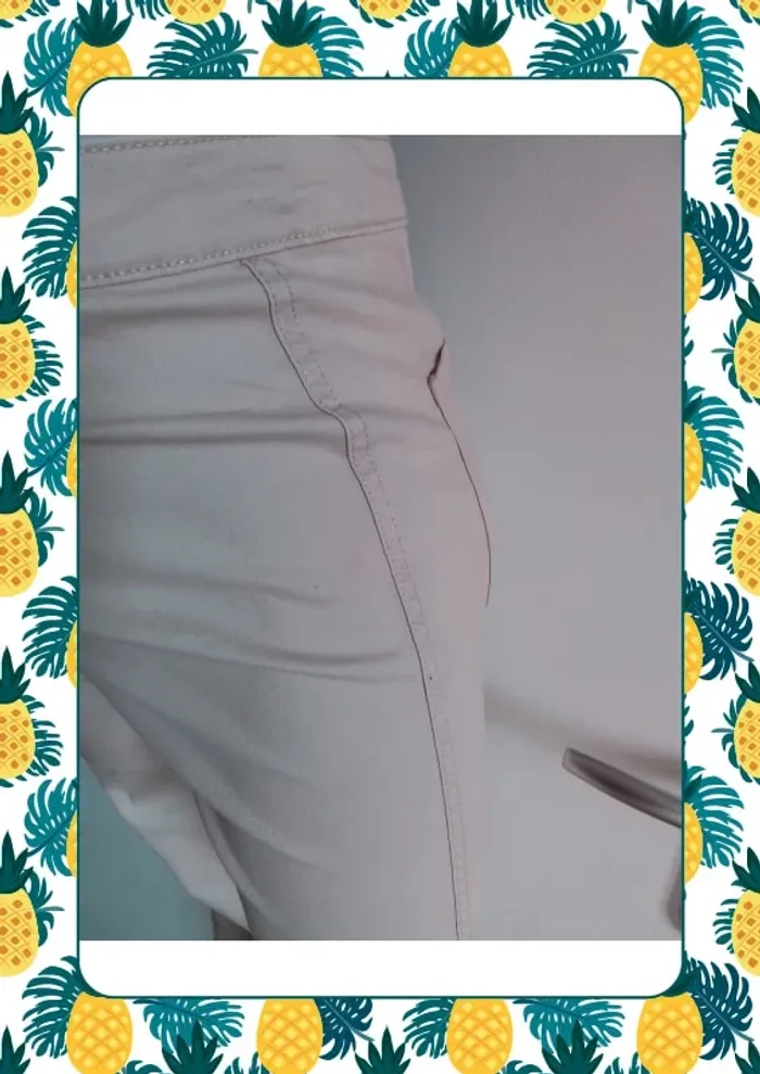 Pantalon rose clair - photo numéro 3