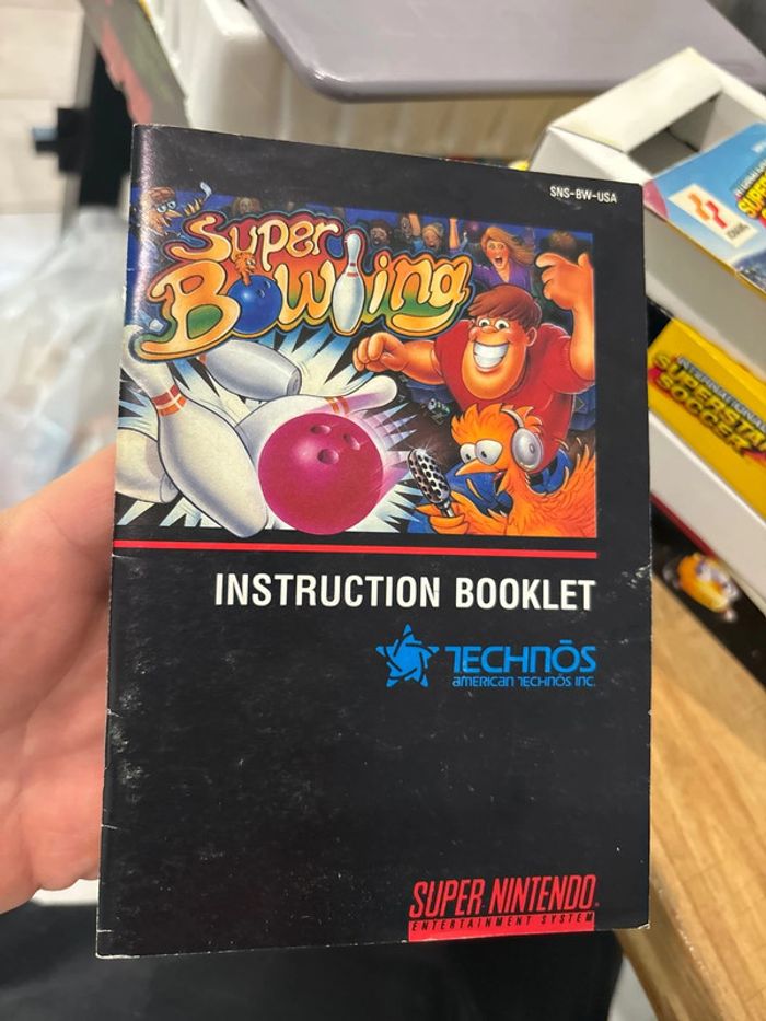 Super Bowling - Super Nintendo / Nes / Famicom - photo numéro 12