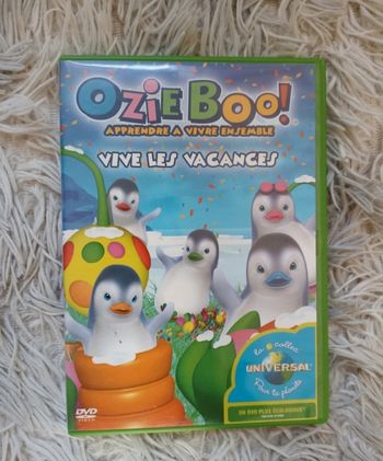 DVD Ozie Boo ! Vive les vacances